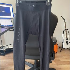 Mens lululemon leggings/tights license to train 21” in black